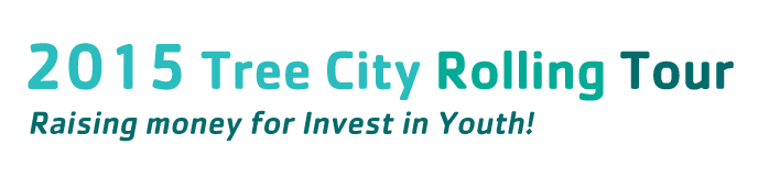Tree City Rolling Tour: Raising money for Invest in Youth! Tree City Rolling Tour: Raising money for Invest in Youth!